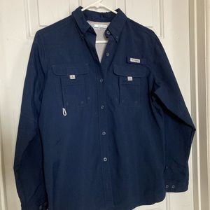 Columbia Sportswear PFG Navy and Black Bundle